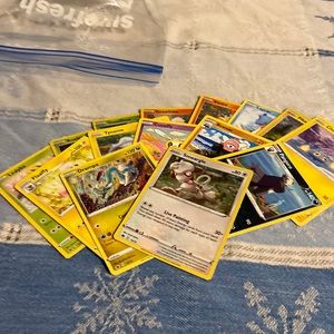 All 15 McDonald’s pokèmon cards